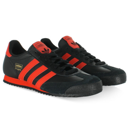 adidas dragon noir et rouge