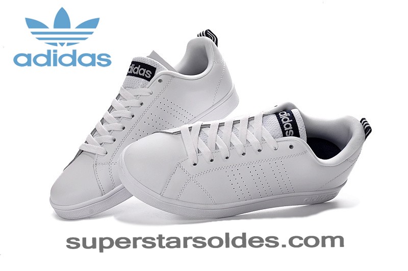 adidas neo Blanc homme