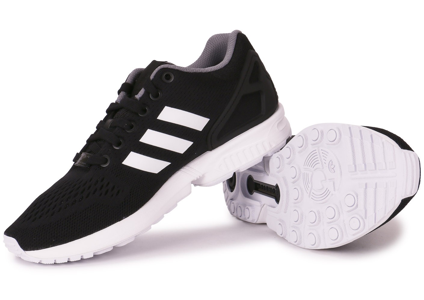 adidas noir et blanche femme